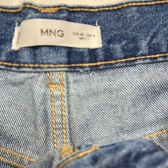 MNG Classic Blue Women's Jeans - Picture 5 of 14
